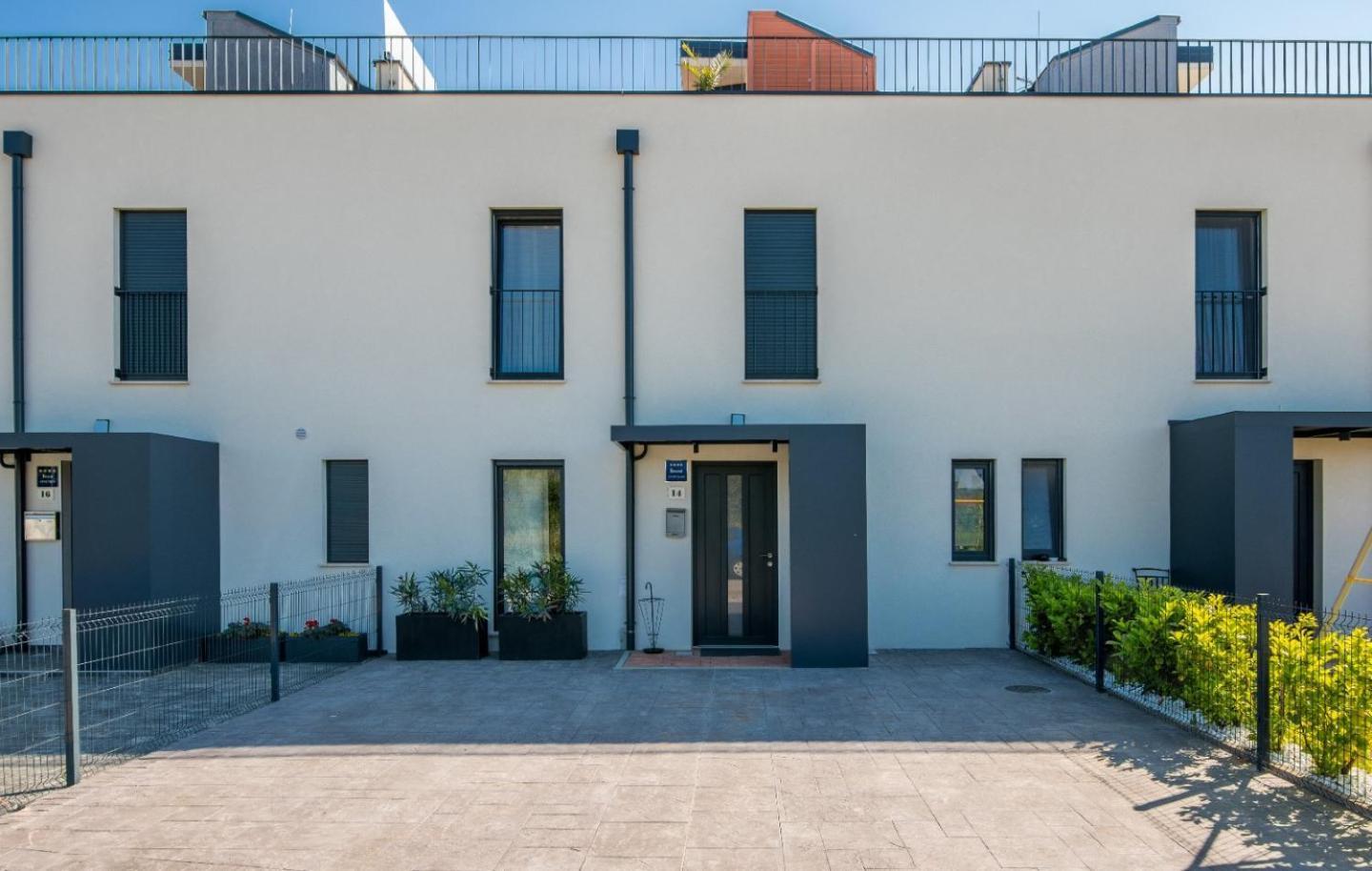 Casa Rose Villa Novigrad Istria Exterior foto